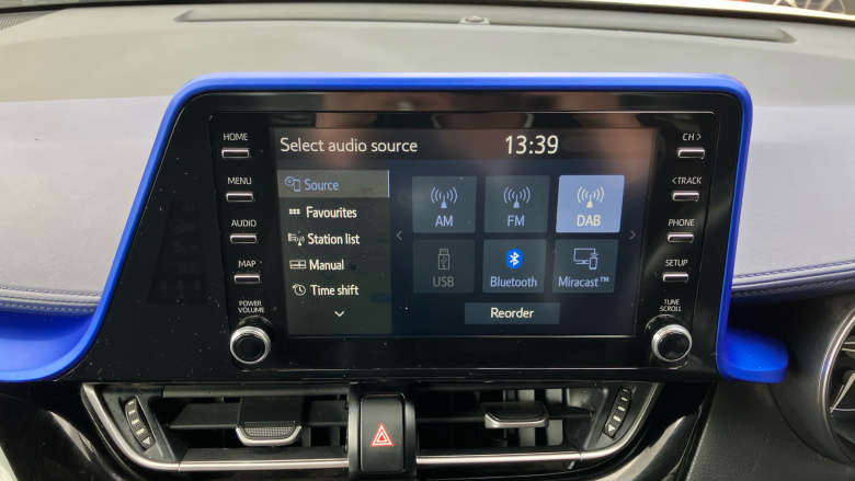 Toyota C-HR 1.8 Hybrid Dynamic 5dr CVT Hybrid Hatchback